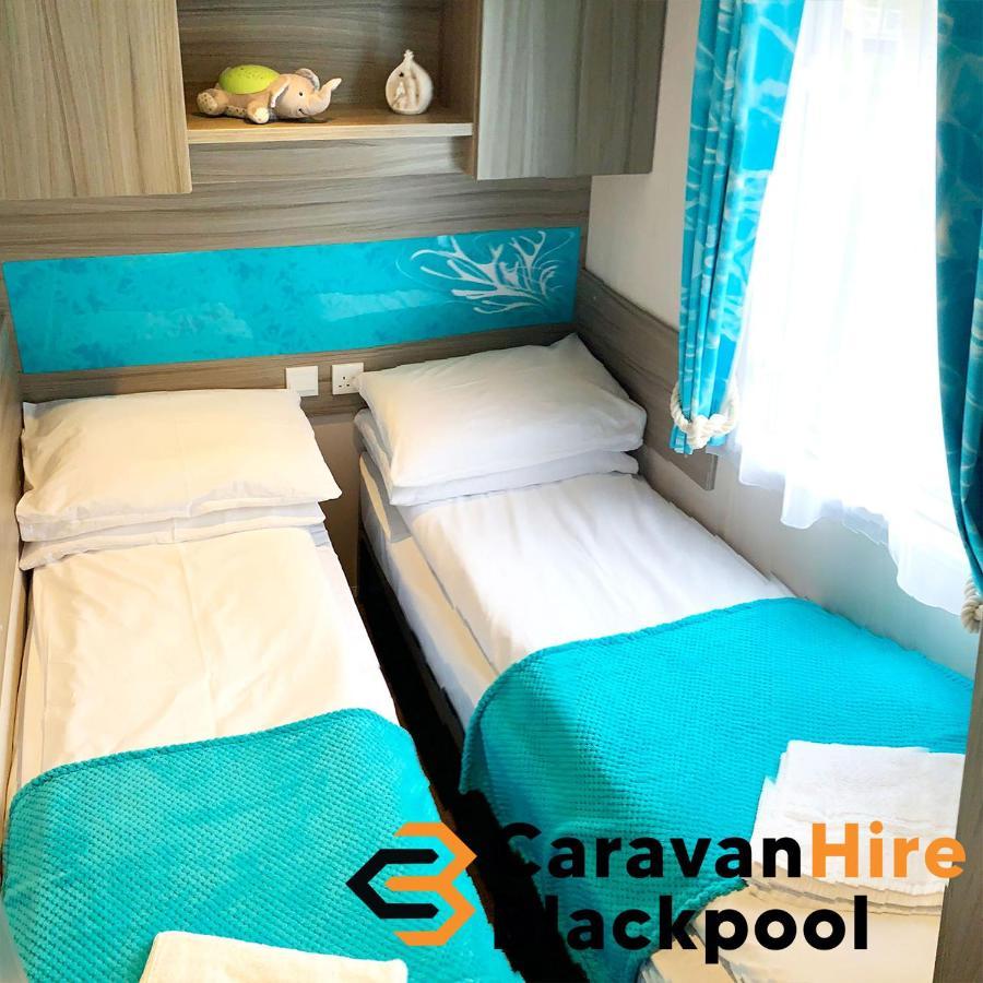 Caravan Blackpool Exterior foto
