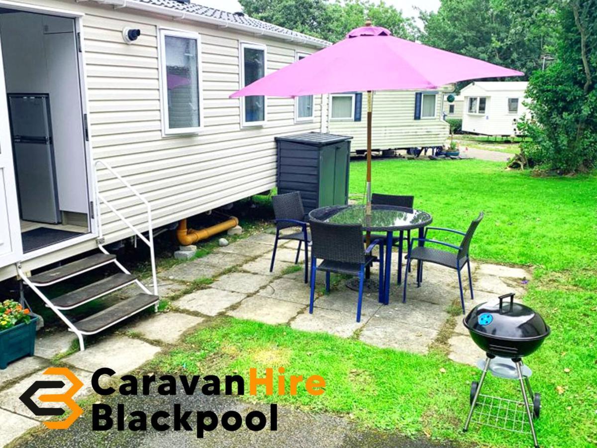 Caravan Blackpool Exterior foto
